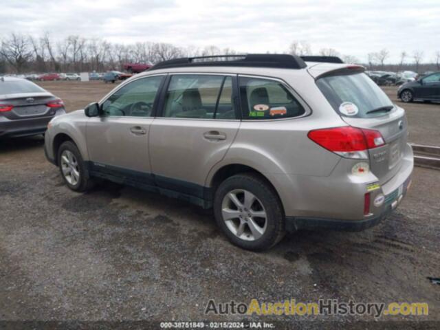 SUBARU OUTBACK 2.5I, 4S4BRCAC7E3274015