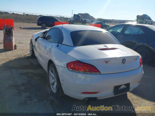 BMW Z4 SDRIVE28I, WBALL5C56DJ104143