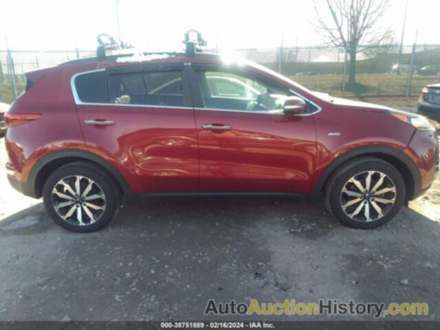 KIA SPORTAGE EX, KNDPNCAC5J7401692