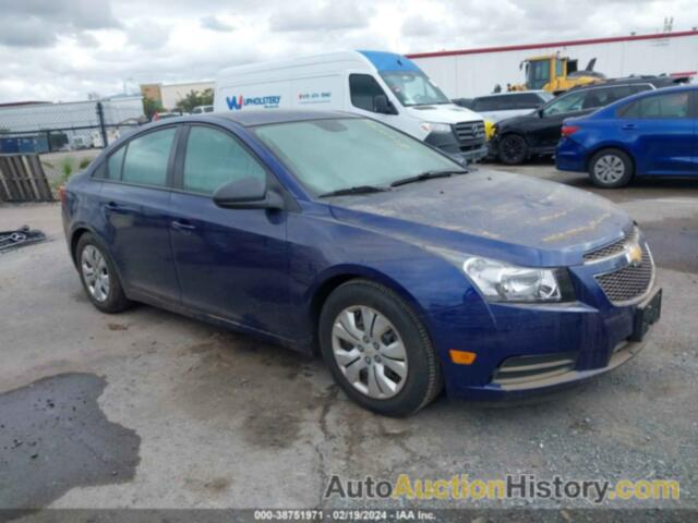 CHEVROLET CRUZE LS AUTO, 1G1PA5SG7D7181235