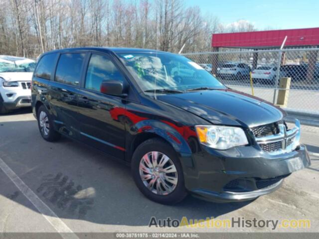 DODGE GRAND CARAVAN SE, 2C4RDGBG8KR657202