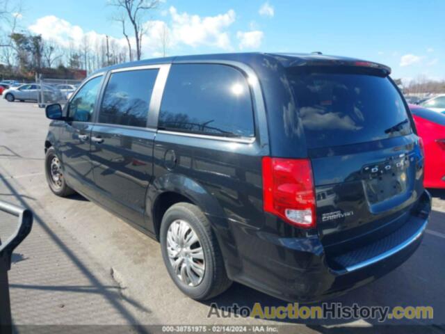 DODGE GRAND CARAVAN SE, 2C4RDGBG8KR657202