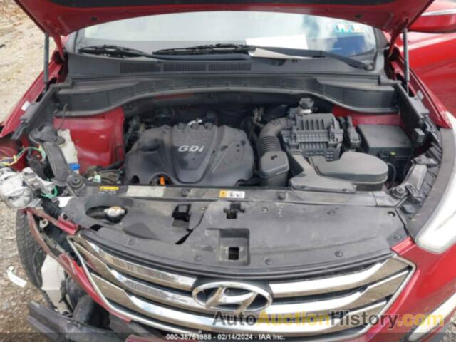 HYUNDAI SANTA FE SPORT, 5XYZU3LB0DG089563