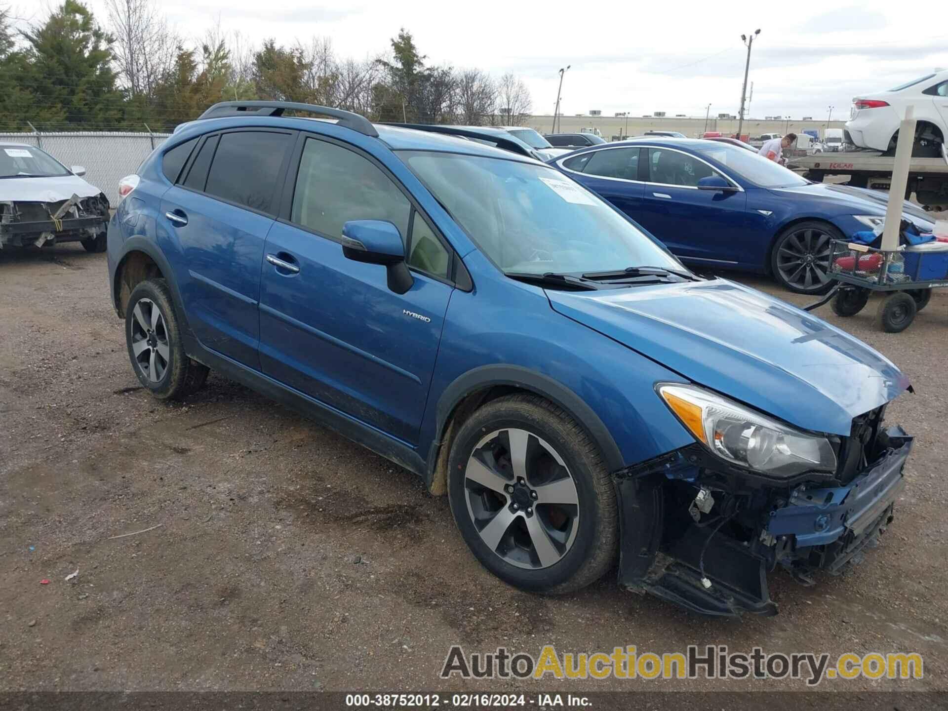 SUBARU XV CROSSTREK HYBRID 2.0I, JF2GPBCC6EH279590