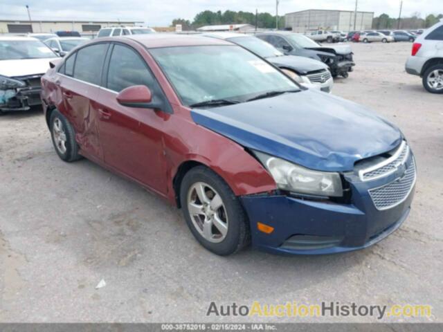 CHEVROLET CRUZE 1LT, 1G1PF5SC0C7238484