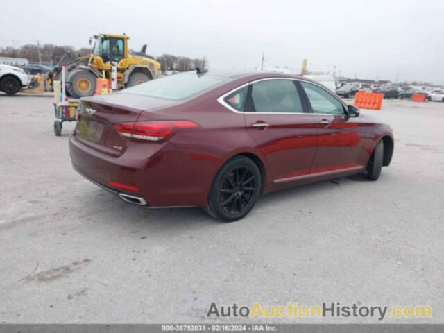 HYUNDAI GENESIS 3.8, KMHGN4JE9FU037904