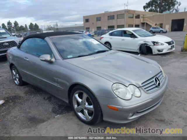 MERCEDES-BENZ CLK 320 320, WDBTK65G25T050595