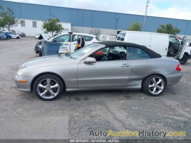 MERCEDES-BENZ CLK 320 320, WDBTK65G25T050595