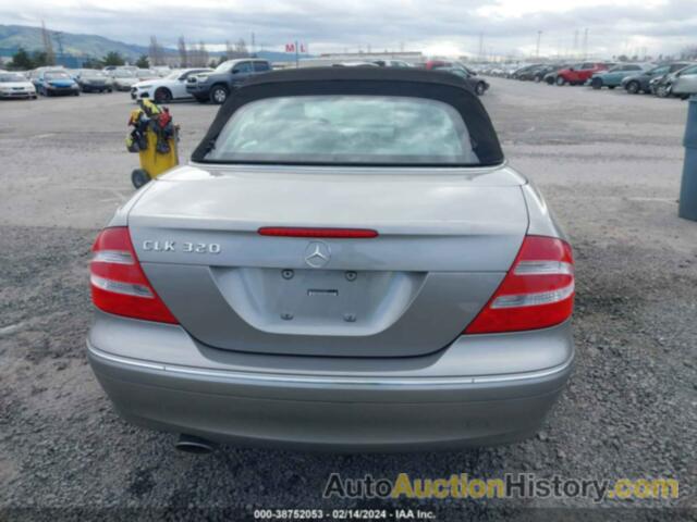 MERCEDES-BENZ CLK 320 320, WDBTK65G25T050595