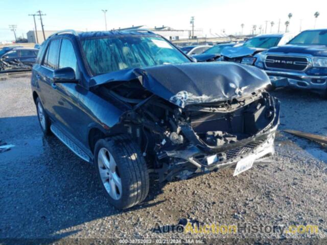 MERCEDES-BENZ GLE 350, 4JGDA5JB4HA846659