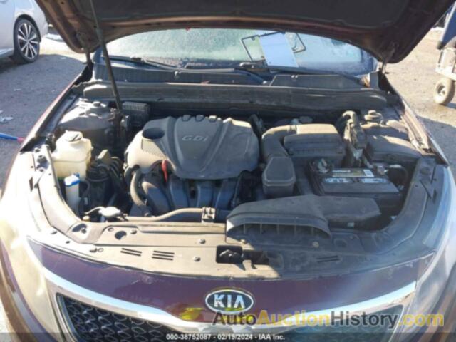 KIA OPTIMA EX, KNAGN4A79B5061109