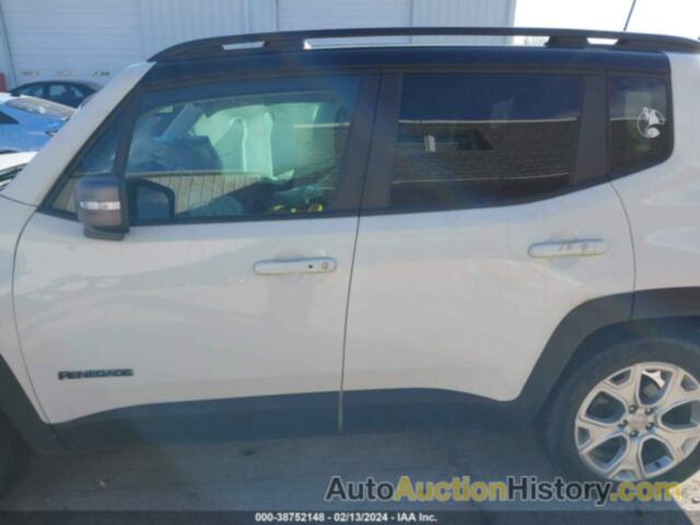 JEEP RENEGADE LIMITED FWD, ZACNJAD14LPL42395