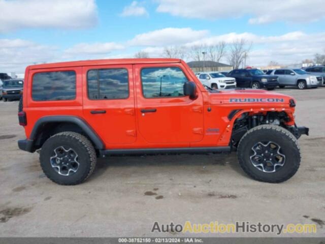 JEEP WRANGLER 4XE RUBICON 4X4, 1C4JJXR69PW663186