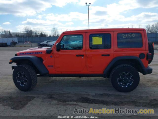 JEEP WRANGLER 4XE RUBICON 4X4, 1C4JJXR69PW663186