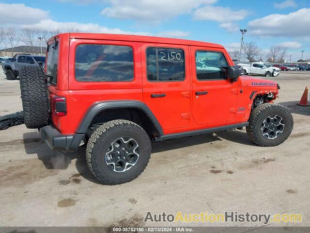 JEEP WRANGLER 4XE RUBICON 4X4, 1C4JJXR69PW663186