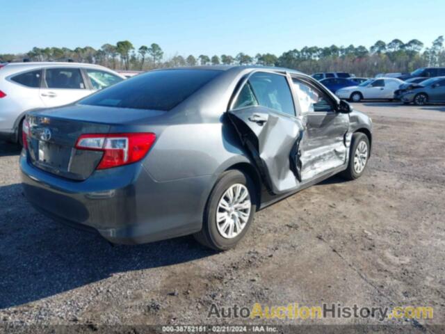 TOYOTA CAMRY L, 4T1BF1FK5CU590758