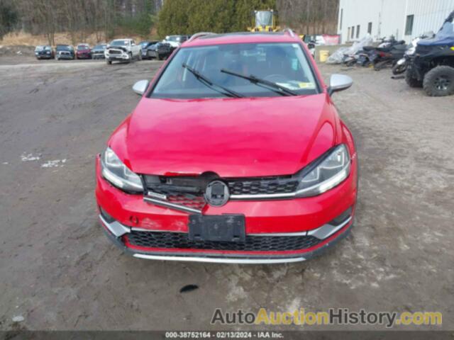 VOLKSWAGEN GOLF ALLTRACK TSI S/TSI SE/TSI SEL, 3VWH17AU4KM501772