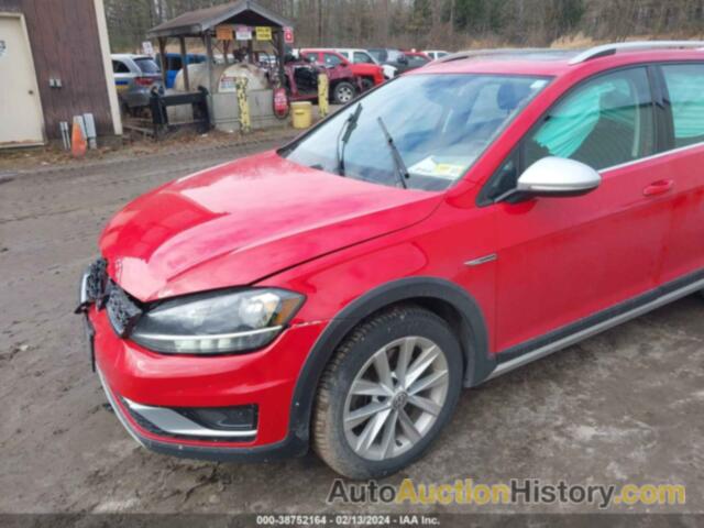 VOLKSWAGEN GOLF ALLTRACK TSI S/TSI SE/TSI SEL, 3VWH17AU4KM501772