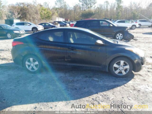 HYUNDAI ELANTRA GLS/LIMITED, 5NPDH4AE3CH121821