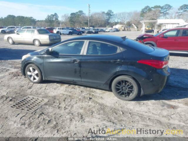 HYUNDAI ELANTRA GLS/LIMITED, 5NPDH4AE3CH121821