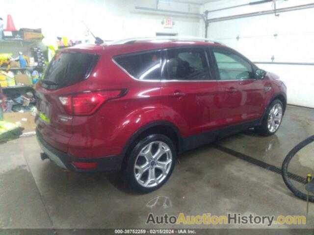 FORD ESCAPE TITANIUM, 1FMCU9J92KUA51753