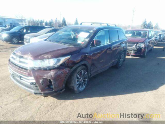 TOYOTA HIGHLANDER XLE, 5TDJZRFH8HS369189