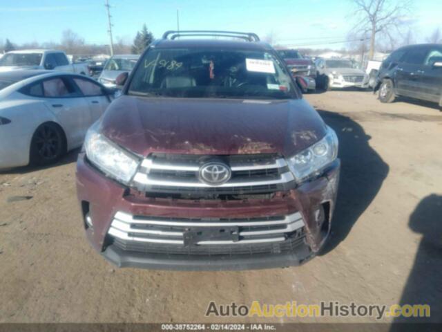 TOYOTA HIGHLANDER XLE, 5TDJZRFH8HS369189