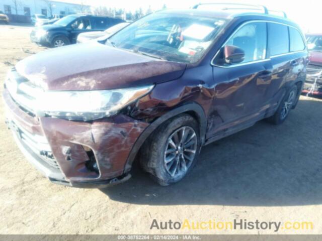 TOYOTA HIGHLANDER XLE, 5TDJZRFH8HS369189