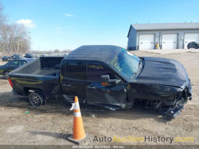 CHEVROLET SILVERADO 1500 CUSTOM, 1GCVKPEC2HZ188961