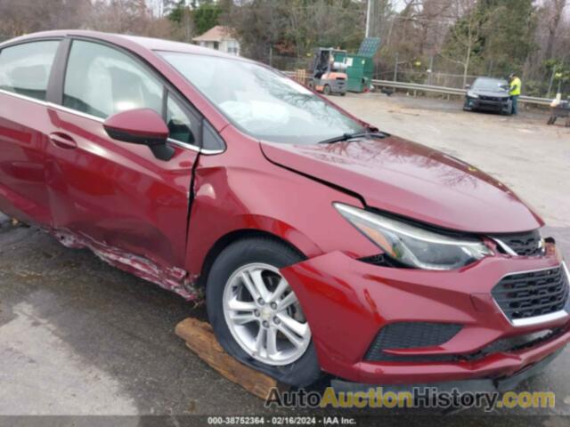 CHEVROLET CRUZE LT AUTO, 1G1BE5SM6G7268861