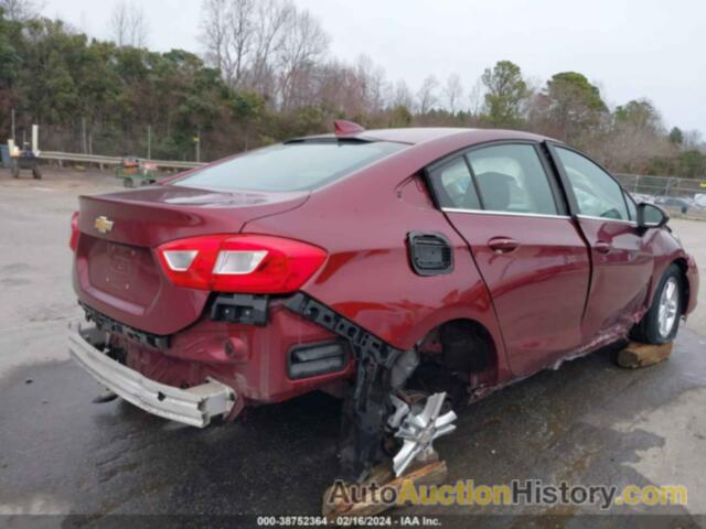 CHEVROLET CRUZE LT AUTO, 1G1BE5SM6G7268861