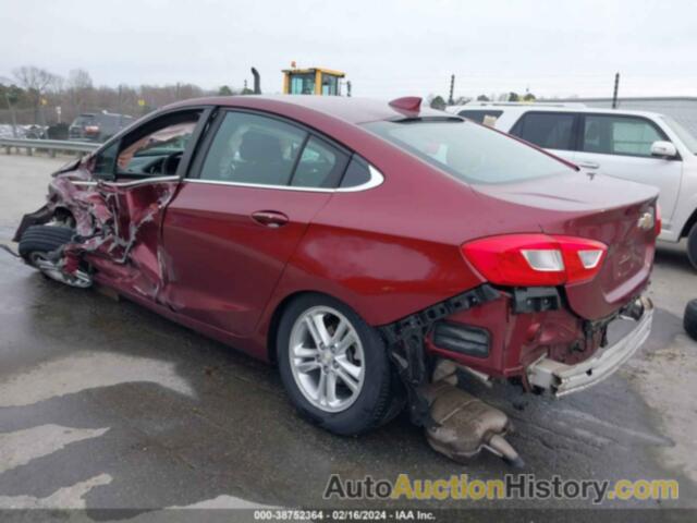 CHEVROLET CRUZE LT AUTO, 1G1BE5SM6G7268861