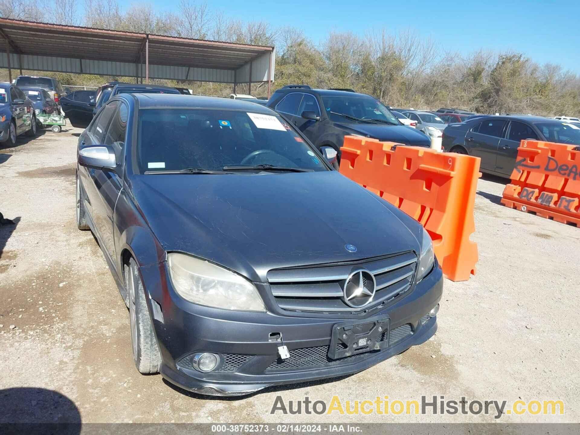 MERCEDES-BENZ C 300, WDDGF54XX9F207285