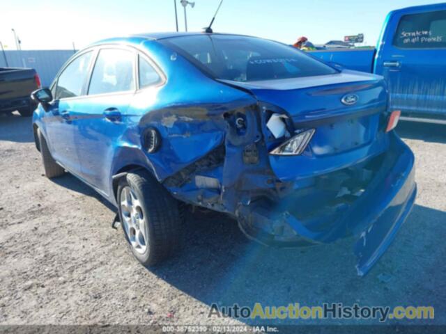 FORD FIESTA SEL, 3FADP4CJ8BM226558