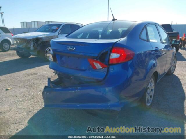 FORD FIESTA SEL, 3FADP4CJ8BM226558