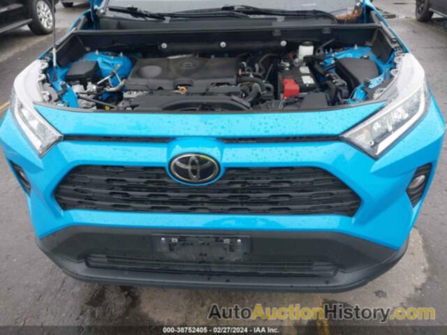 TOYOTA RAV4 XLE, 2T3P1RFVXMW151691