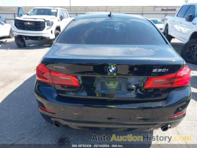 BMW 530I, WBAJA5C5XKBX87775