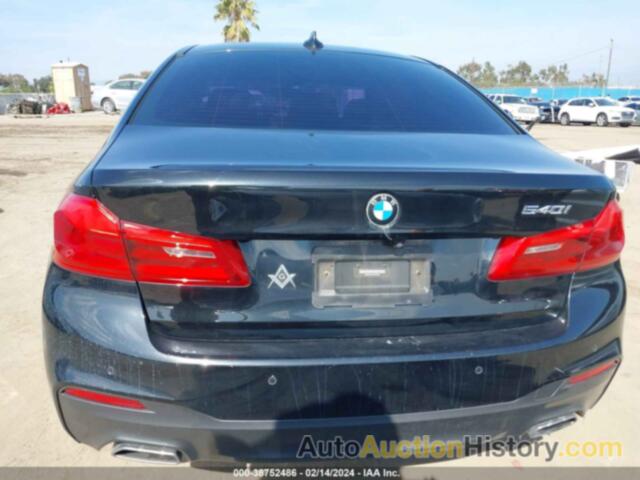 BMW 540I, WBAJS1C04LWW78877