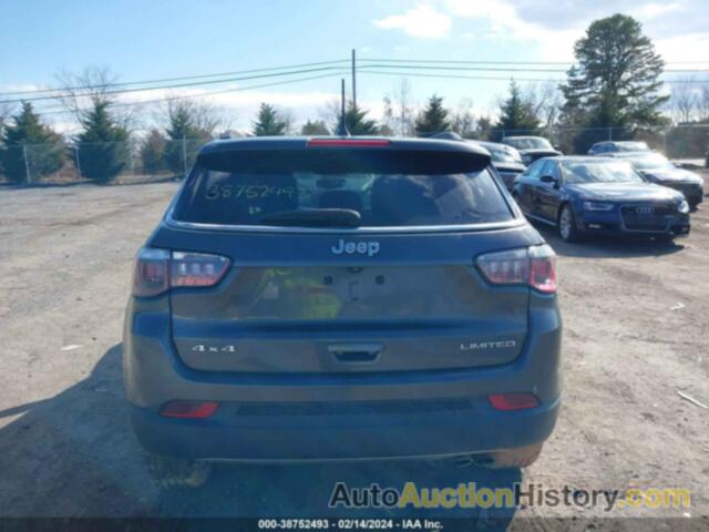 JEEP COMPASS LIMITED 4X4, 3C4NJDCB1LT127127