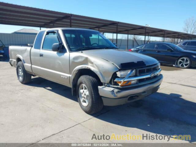 CHEVROLET S-10 LS, 1GCDT19W818173127