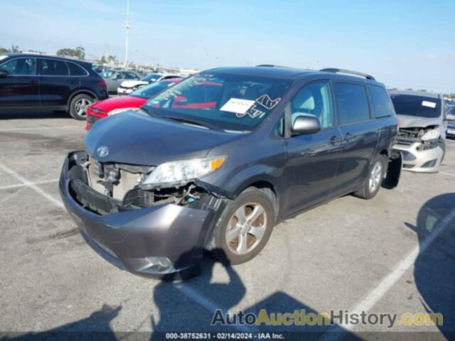 TOYOTA SIENNA LE V6 8 PASSENGER, 5TDKK3DC3DS323874