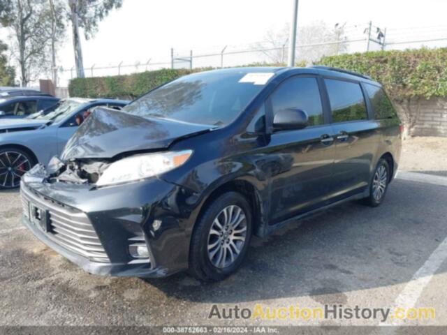 TOYOTA SIENNA XLE 8 PASSENGER, 5TDYZ3DC2JS955444