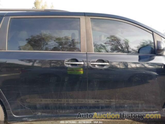 TOYOTA SIENNA XLE 8 PASSENGER, 5TDYZ3DC2JS955444