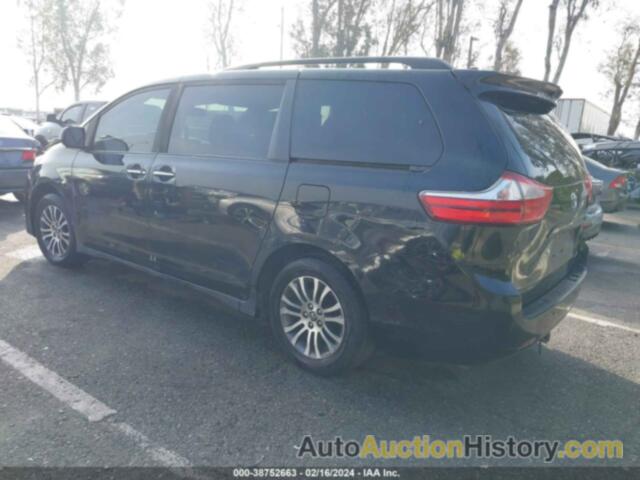 TOYOTA SIENNA XLE 8 PASSENGER, 5TDYZ3DC2JS955444