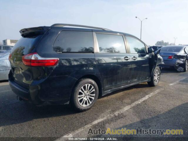 TOYOTA SIENNA XLE 8 PASSENGER, 5TDYZ3DC2JS955444