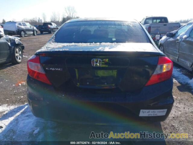 HONDA CIVIC LX, 2HGFB2F54CH613002