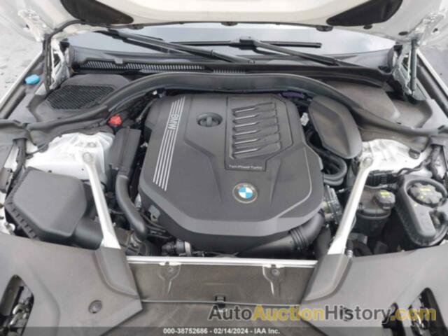 BMW 540 I, WBA53BJ05MCF95682