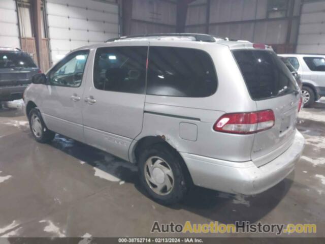 TOYOTA SIENNA LE, 4T3ZF13C72U502410