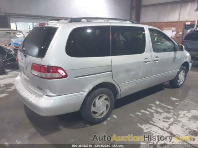 TOYOTA SIENNA LE, 4T3ZF13C72U502410