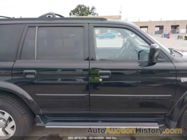 MITSUBISHI MONTERO SPORT LTD, JA4LS41R7YP807348